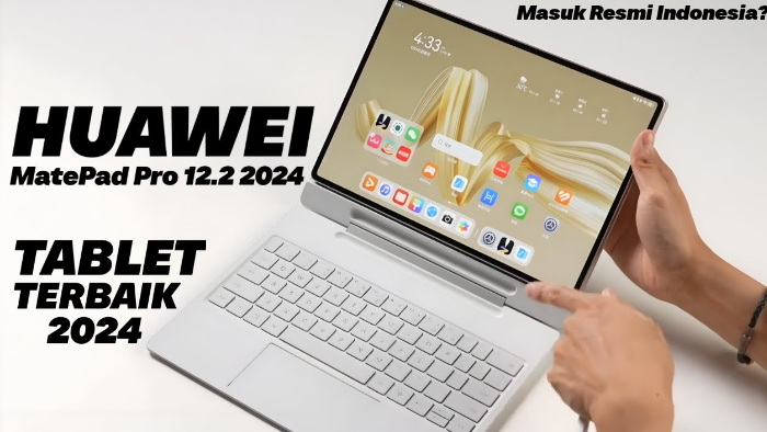 Huawei MatePad Pro 12.2 Tandem OLED: Layar Super Jernih