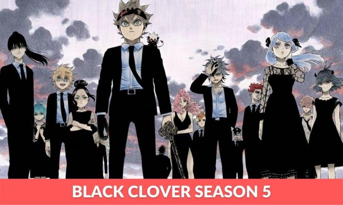 Black Clover s5