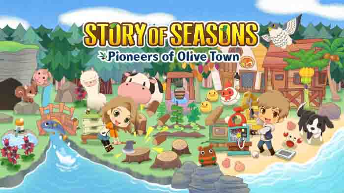 Nama Asli 4 Protagonis Story of Seasons: Friends of Mineral Town