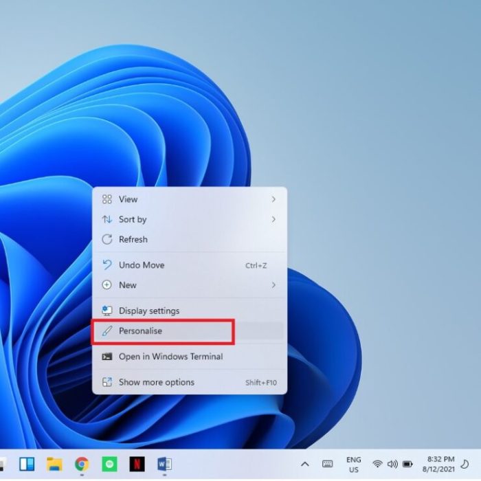 Efek Mematikan Fitur Windows 11