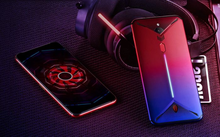 HP Gaming Nubia Red Magic 10 Pro