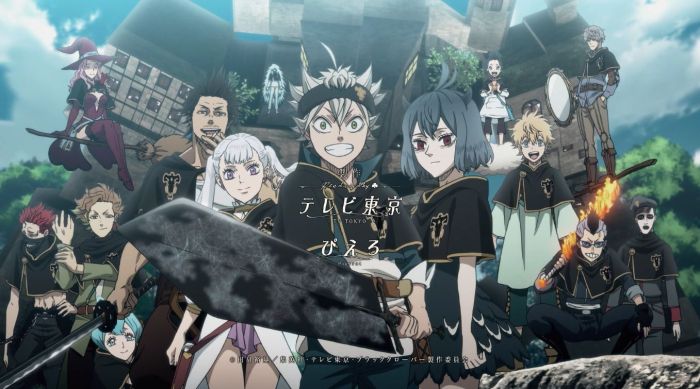 Black Clover s5  Demam Anime yang Mengguncang Dunia