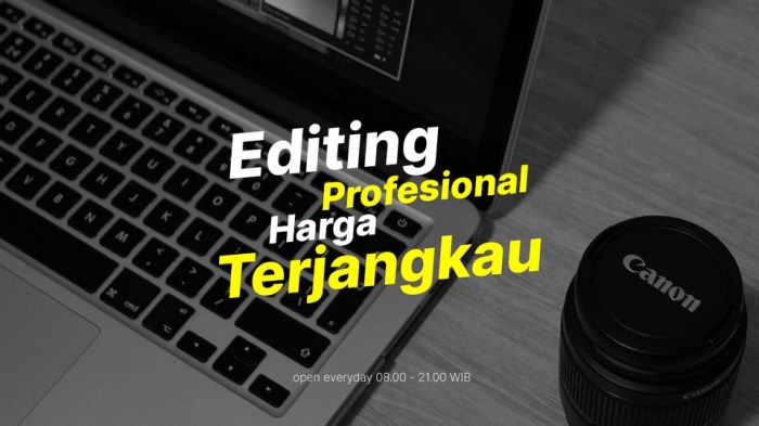 Gadget Editing Konten yang Hemat Budget