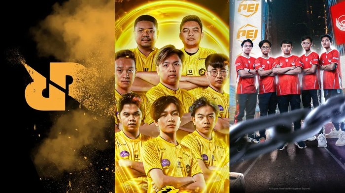 Tim-Tim Esports Mobile dengan Prestasi Terbaik