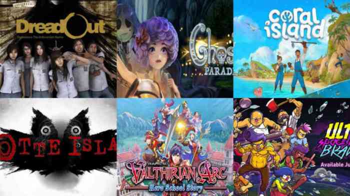 Kumpulan Game Lokal Indonesia yang Mendunia
