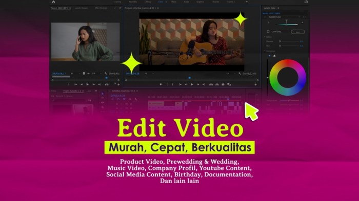 Gadget Editing Konten yang Hemat Budget