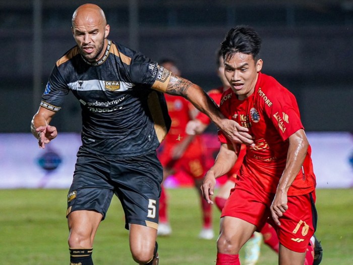 Dewa United Gagal Bangkit di Match Hari Ini