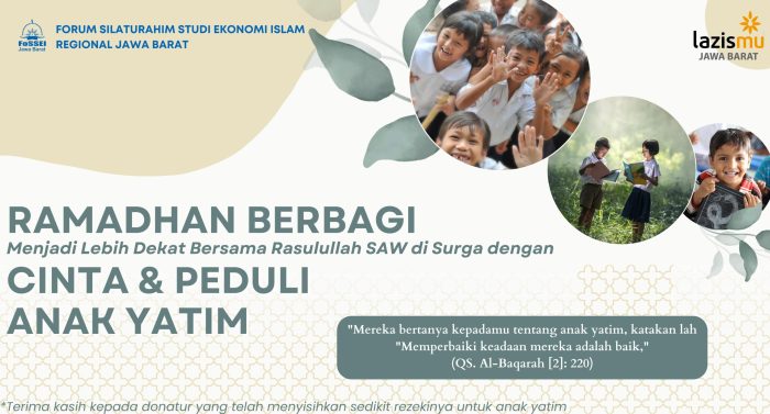 Event Amal Esport untuk Donasi Anak Yatim