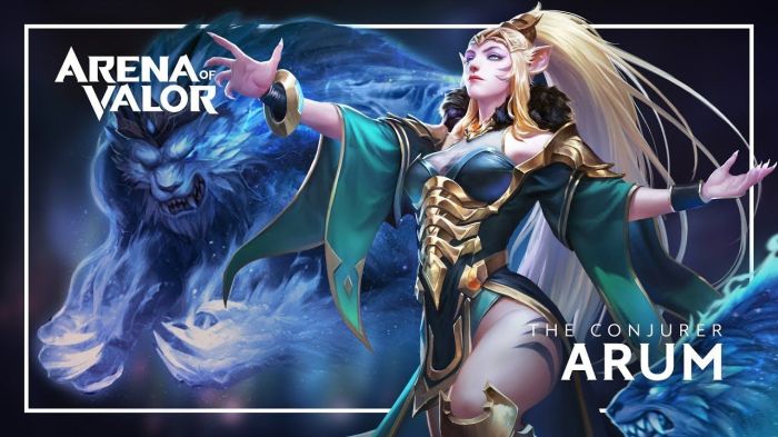 Kombinasi Hero Auto Win di Arena of Valor yang Ampuh