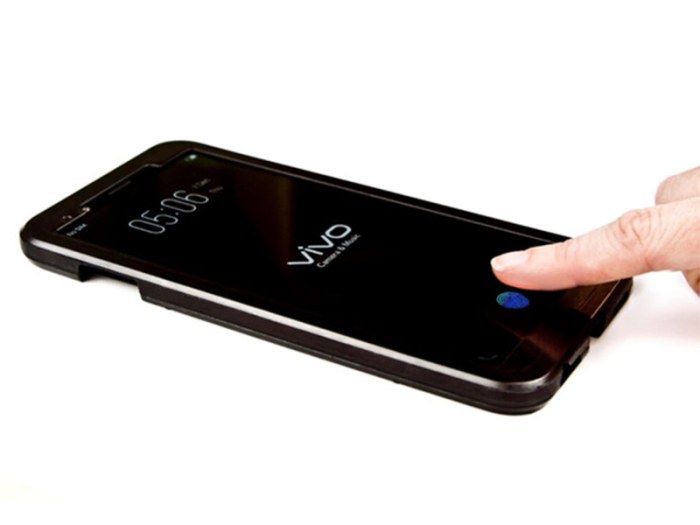 Vivo Pamerkan Smartphone Dengan Sensor Sidik Jari Di Layar Sensor Sidik Jari di Layar Semakin Presisi