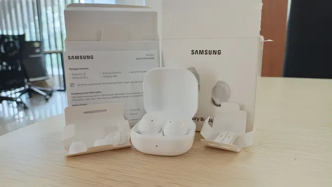 Earphone TWS Terjangkau dengan Bass Kuat dan Fitur ANC