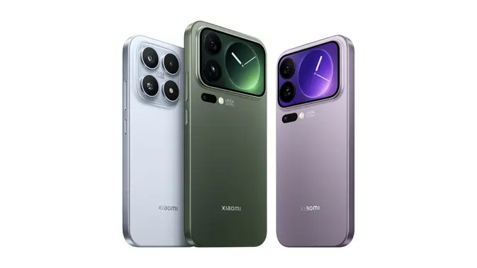 Xiaomi 17 Pro dan 17 Pro Max Rilis Resmi, Simak Spesifikasi dan Harganya