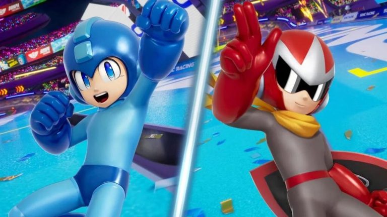 Sonic Racing CrossWorlds Resmi Rilis Mega Man dan Proto Man Ikutan Ngebut di 2026
