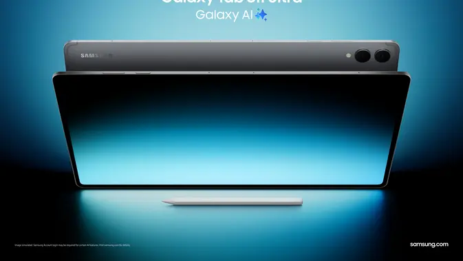 Tablet Tertipis Siap Diluncurkan di Indonesia, Intip Fitur Baru Galaxy Tab S11 Ultra