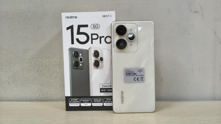 Ulasan Realme 15 Pro 5G: Smartphone Tipis Baterai 7000 mAh untuk Edit Foto Suara