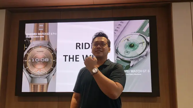 Jam Tangan GT 6 Siap Meluncur 9 Oktober 2025 di Indonesia, Simak Fitur dan Spesifikasinya