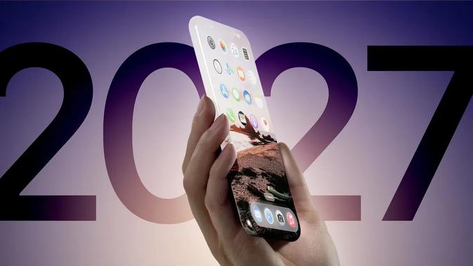 iPhone 20 Jadi Kejutan Apple 2027, Rayakan 20 Tahun Sejarah dan Inovasi iPhone