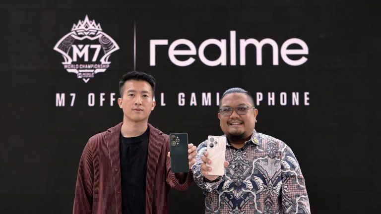 HP Gaming Resmi M7 World Championship di Jakarta dipegang oleh Realme 15 Pro