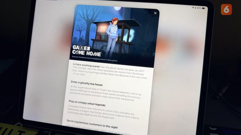 Pocong Bakunawa dan Sundel Bolong Ramaikan Halloween di Toko Aplikasi