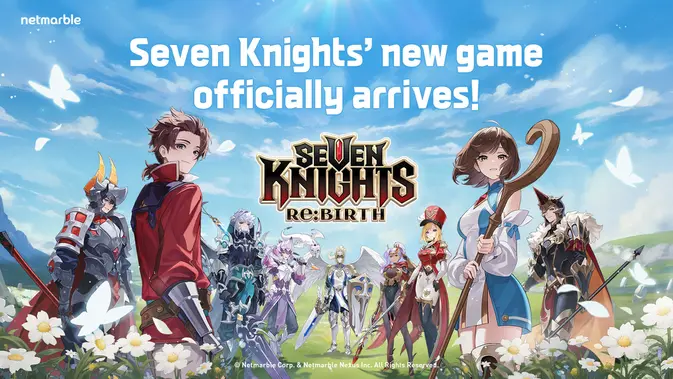 Seven Knights Re:BIRTH Resmi Rilis Global untuk Android iOS dan PC
