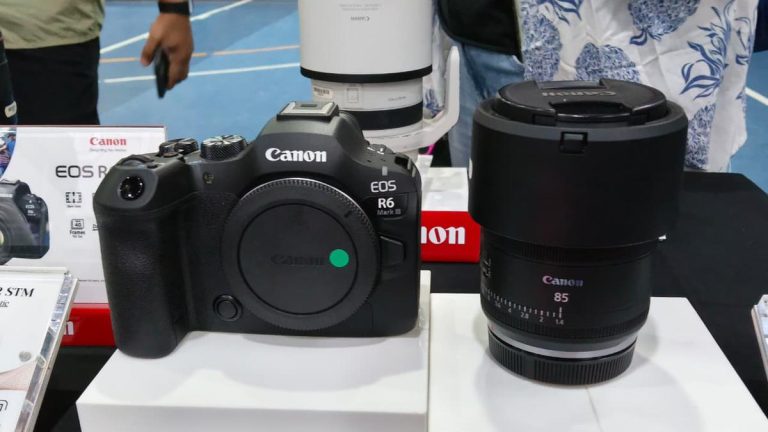 Kamera Hybrid EOS R6 Mark III Hadir di Indonesia dengan Sensor 32,5 MP dan Video 7K