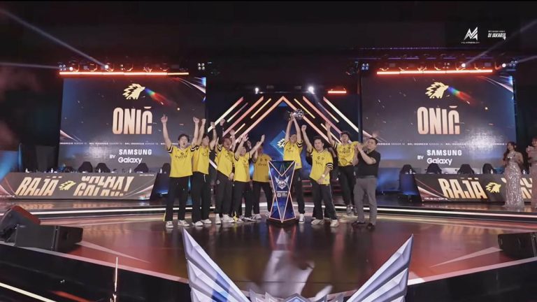 Juara MPL ID S16 Onic Kalahkan Alter Ego 4-1, Raih Gelar ke-8 dan Wakili Indonesia di M7 World Championship