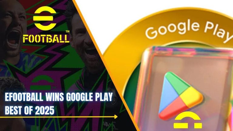 eFootball Menang di Best of 2025 Google Play, Dapatkan Bonus Gratis untuk Pemain