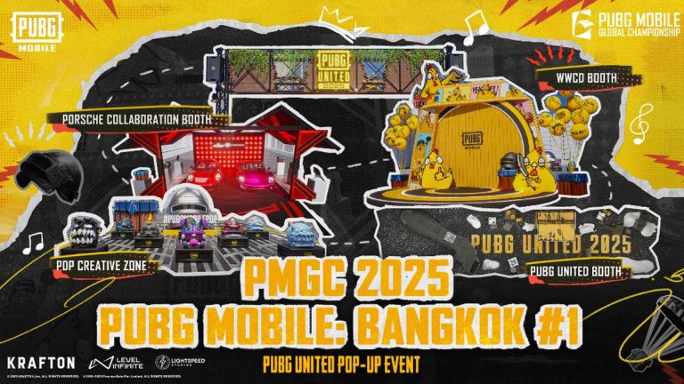 PMGC 2025 Gelar Pertandingan di Bangkok, 16 Tim PUBG Mobile Bersiap Perebutkan Hadiah Rp 50 Miliar