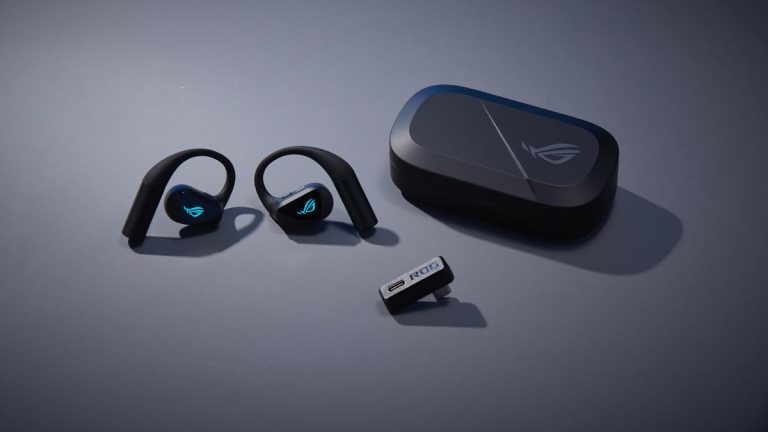 Rilis Earbud Gaming Open-Ear ROG Cetra Wireless untuk Gamer Aktif